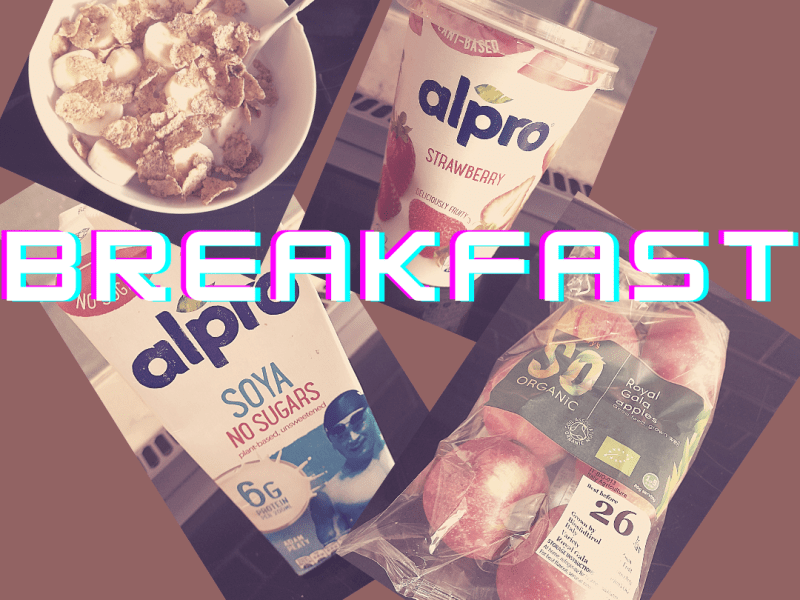 What I Eat For&nbsp;Breakfast!